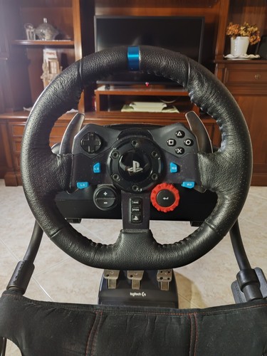 Logitech g29 volante corsa - volante,
