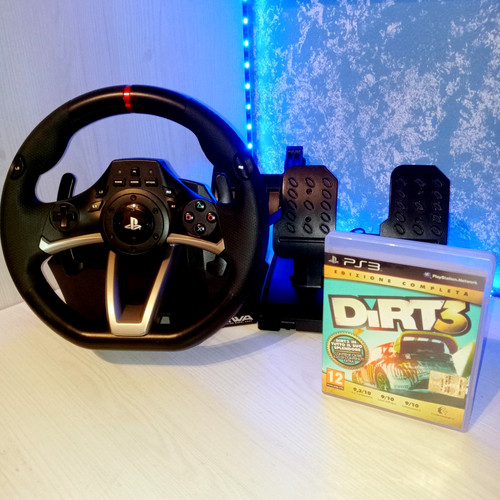 Ps4 ps3 volante hori racing - ps3,