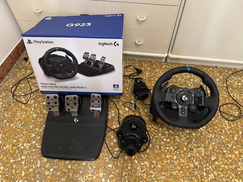 Logitech g923 volante corsa - logitech,