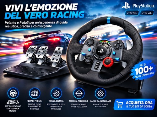 Prezzo speciale logitech - speciale, g29