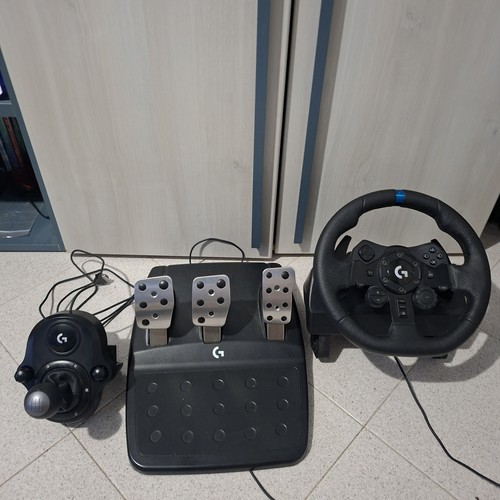 Logitech g923 trueforce - logitech,