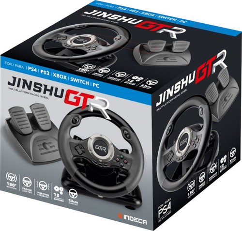 Volante indeca racing wheel - volante,