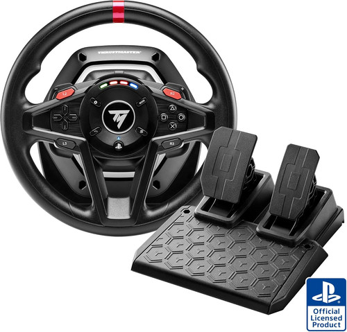 T128 volante force - volante, feedback