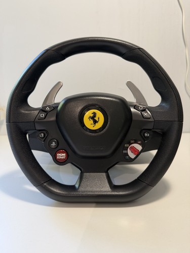 Volante con pedali - volante, ps4/ps5