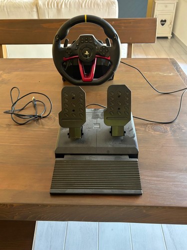 Volante pedaliera ps4 - volante,