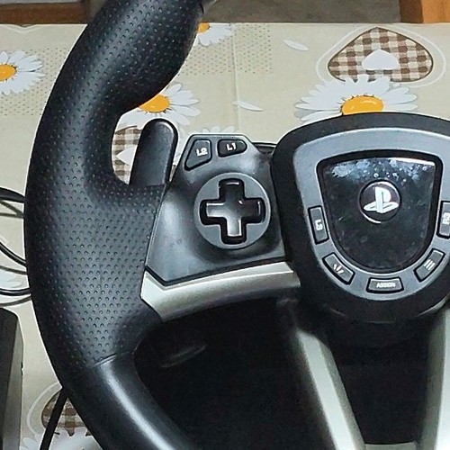 Sony volante corsa nero con - volante,