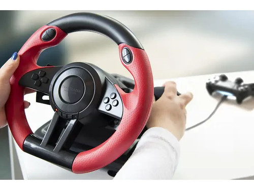 Speedlink volante e pedali - -,