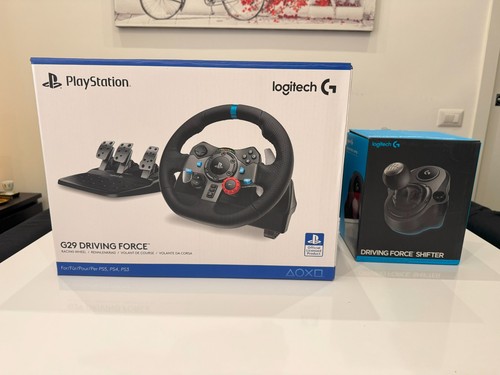 Logitech g29 driving - driving, ps5