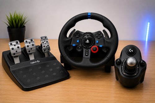 Kit logitech g29 driving - kit,