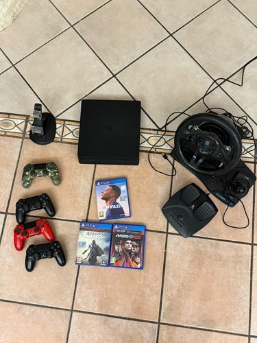 Playstation usata 4 pad 3 - playstation,