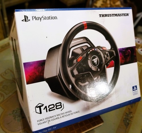 Thrustmaster t128 volante - t128,