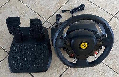 Volante thrustmaster t80 - volante, rw