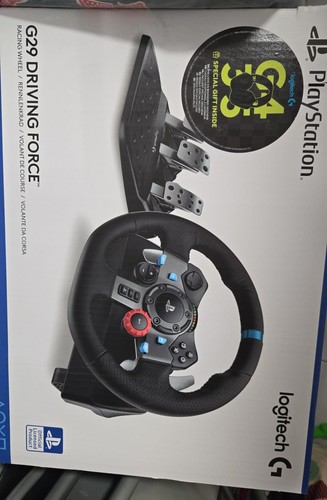 Logitech g923 volante corsa - volante,