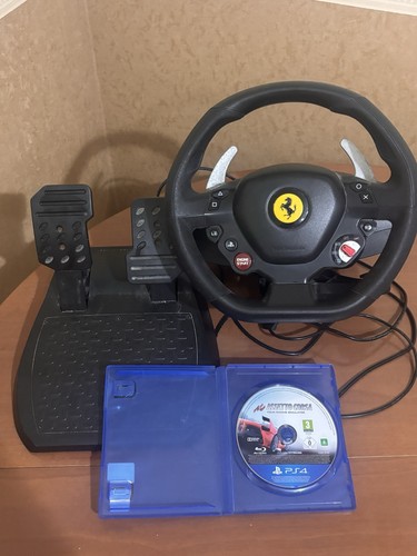 Thrustmaster volante corsa - volante, da
