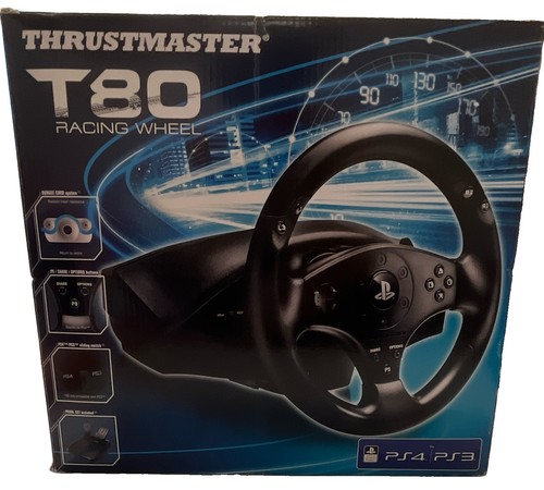 Thrustmaster t80 racing wheel - thrustmaster,