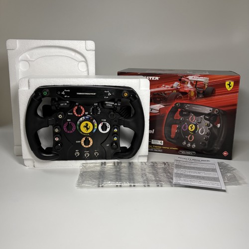 Thrustmaster ferrari wheel - f1,