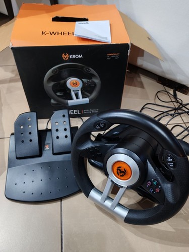 Volante gaming ps4 ps3 - gaming,