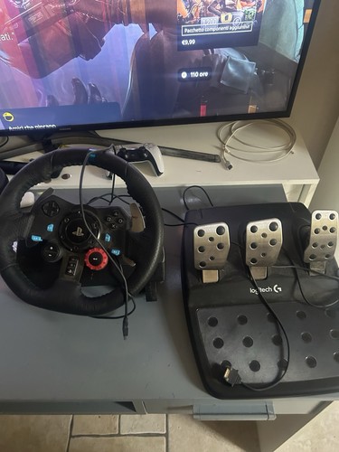 Logitech g29 volante corsa - logitech, da