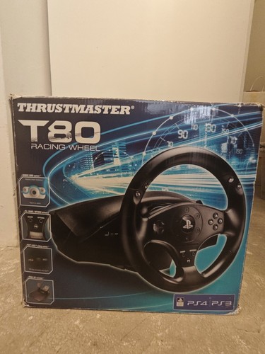 Thrustmaster t80 racing wheel - thrustmaster,