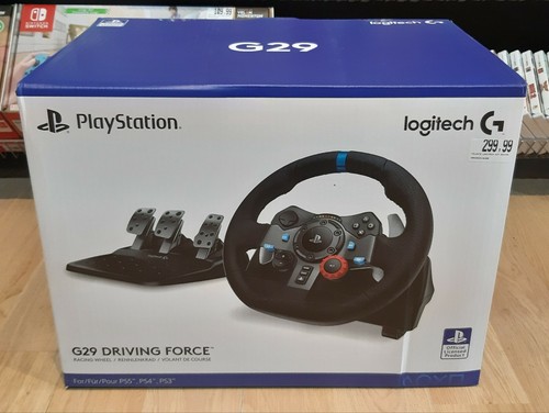 Volante logitech g29 - logitech, driving