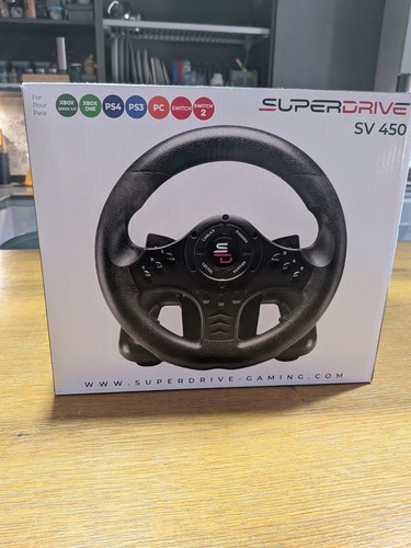 Volante gaming superdrive - gaming,