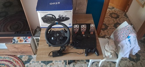 Volante logitech g923 - logitech,