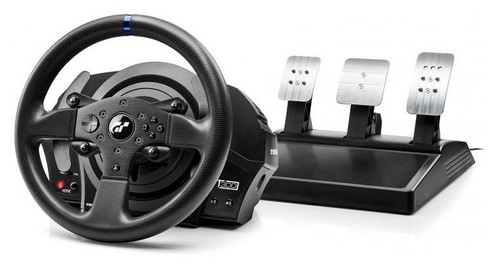 Volante pedaliera simulatore - volante, e