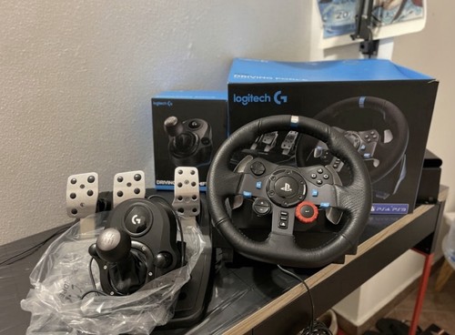 Logitech g29 driving force - logitech,