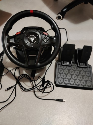 Thrustmaster t128 volante - thrustmaster,