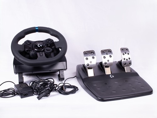Logitech g923 volante - logitech,