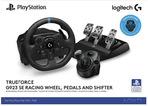 Logitech g923 con gran - logitech, g923(con