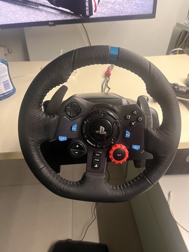 Volante logitech g29 ps5 ps4 - volante,