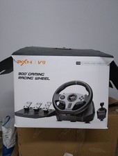 Pedaliera Con Volante PS4