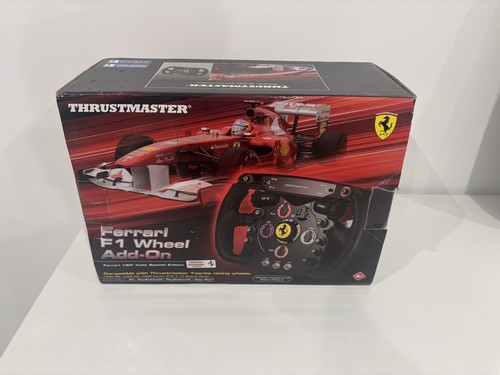 Thrustmaster ferrari wheel - thrustmaster,