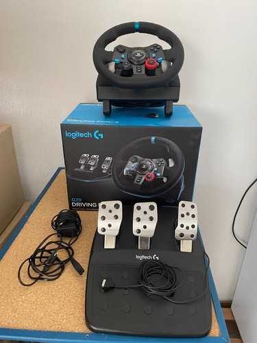 Logitech g29 volante corsa - logitech,