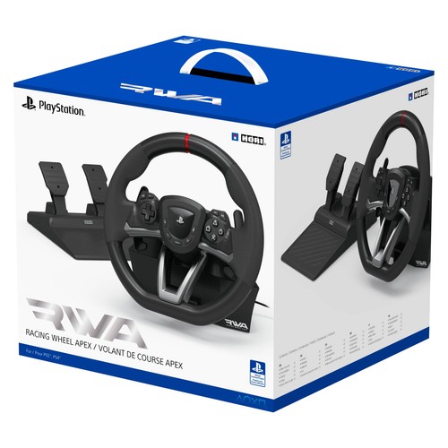 Volante ps5 pedales rwa apex - y,
