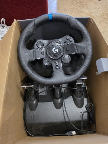 Logitech g923 volante corsa - volante,
