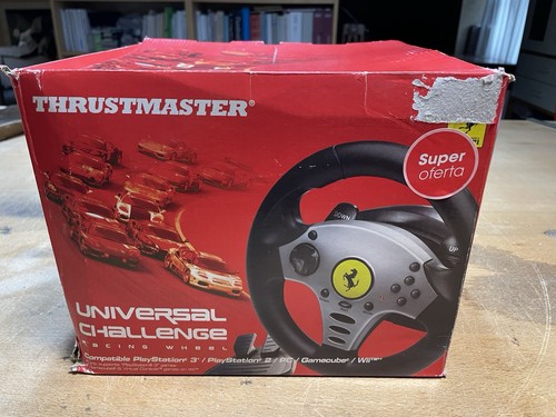 Thrustmaster volante universal - thrustmaster,