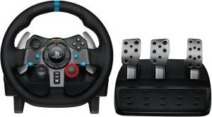 Logitech volante pedaliera - logitech,