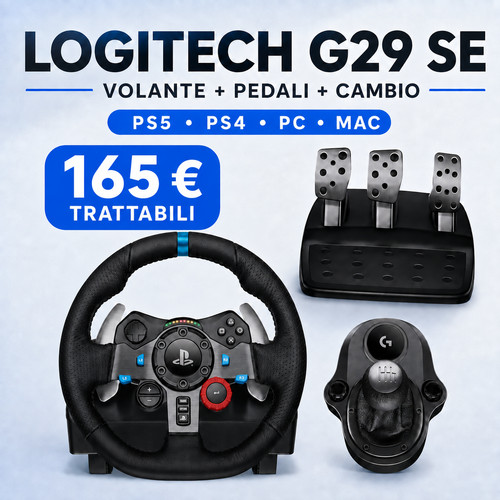 Logitech g29 completo di - g29,